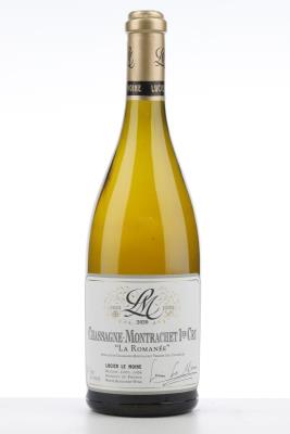 CHASSAGNE MONTRACHET BLANC LA ROMANEE 2020 - Lucien Le Moine - 1 Bottle