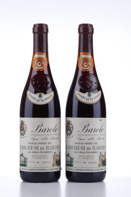 BAROLO BRUNATE RISERVA 1979 - Marchesi di Barolo - 2 Bottles