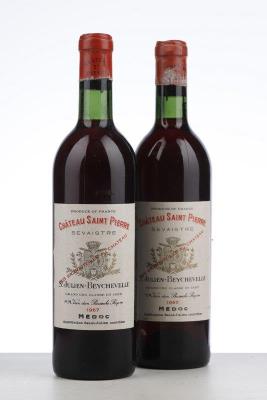 SAINT PIERRE 1967 - Mc - 2 Bottles