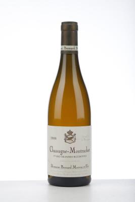 CHASSAGNE MONTRACHET BLANC GRANDES RUCHOTTES 2008 - Bernard Moreau - 1 Bottle