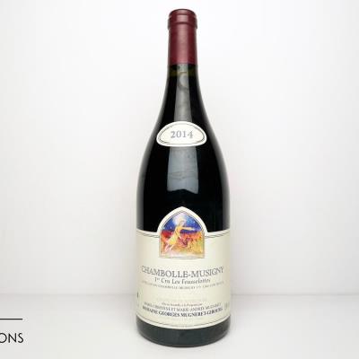 CHAMBOLLE MUSIGNY LES FEUSSELOTTES 2014 - Georges Mugneret Gibourg - 1 Magnum