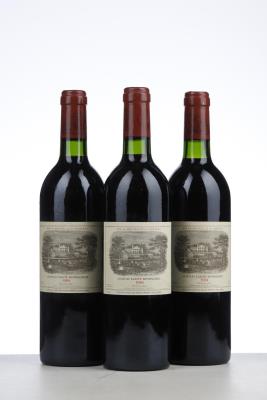 LAFITE ROTHSCHILD 1984 - Mc - 3 Bottles