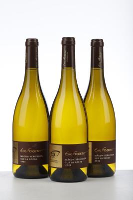 MACON VERGISSON SUR LA ROCHE 2022 - Eric Forest - 3 Bottles