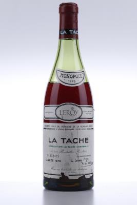 LA TACHE 1976 - Domaine de la Romanee Conti - 1 Bottle