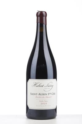 SAINT AUBIN ROUGE DERRIERE CHEZ EDOUARD VIEILLES VIGNES 2020 - Hubert Lamy - 1 Magnum