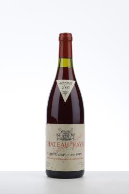 CHATEAUNEUF DU PAPE RAYAS 2002 - Reynaud - 1 Bottle
