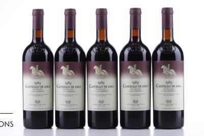L'APPARITA 1989 - Castello Di Ama - 5 Bottles