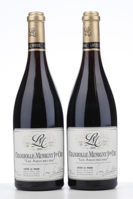 CHAMBOLLE MUSIGNY LES AMOUREUSES 2020 - Lucien Le Moine - 2 Bottles
