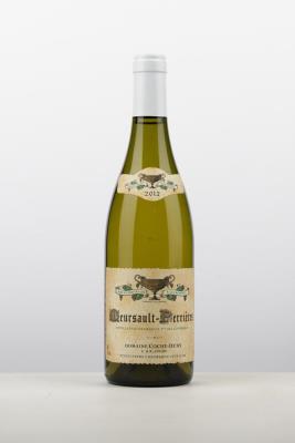 MEURSAULT PERRIERES 2012 - Coche Dury - 1 Bottle