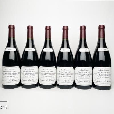 NUITS ST GEORGES AUX MURGERS 2006 - Meo Camuzet - 6 Bottles