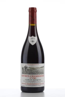 GEVREY CHAMBERTIN CLOS ST JACQUES 2012 - Armand Rousseau - 1 Bottle