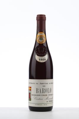 BAROLO 1968 - Mascarello Bartolo - 1 Bottle