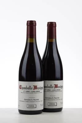 CHAMBOLLE MUSIGNY LES CRAS 2006 - Georges Roumier - 2 Bottles