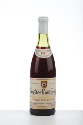 CLOS DES LAMBRAYS 1967 - Cosson - 1 Bottle