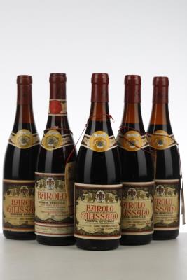 BAROLO RISERVA SPECIALE 1967 - Calissano - 5 Bottles