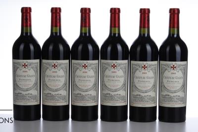 GAZIN 2001 - 12 Bottles - Owc 6