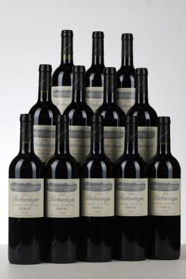 PERTARINGA VINEYARD SHIRAZ 2000 - Pertaringa Wines - 12 Bottles - Oc 12