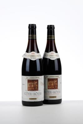 COTE ROTIE LA LANDONNE 1991 - Guigal - 2 Bottles
