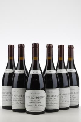 CLOS DE VOUGEOT 2006 - Meo Camuzet - 6 Bottles