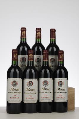 MONTUS CUVEE PRESTIGE 1998 - Mc - 7 Bottles - Owc 12