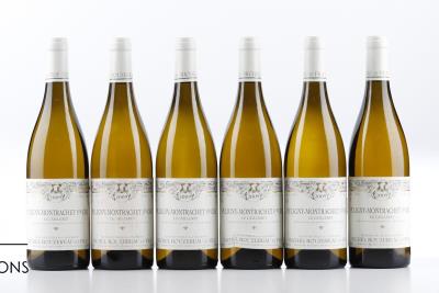 PULIGNY MONTRACHET LE CAILLERET 2009 - Michel Bouzereau - 6 Bottles