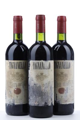 TIGNANELLO 1995 - Antinori - 3 Bottles