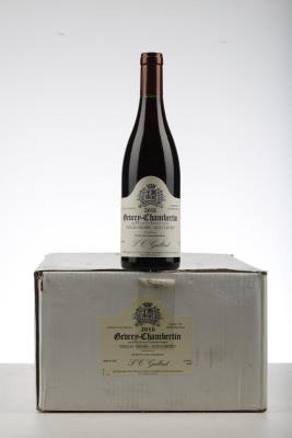 GEVREY CHAMBERTIN AUX CORVEES VIEILLES VIGNES 2016 - Guillard - 12 Bottles - Oc 12