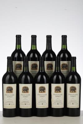 FREEMARK ABBEY CABERNET SAUVIGNON 1997 - Sycamore Vineyards - 9 Bottles - Owc 12