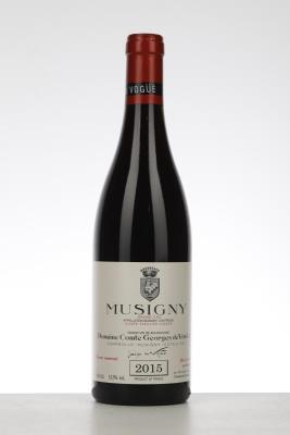 MUSIGNY CUVEE VIEILLES VIGNES 2015 - Comte de Vogue - 1 Bottle