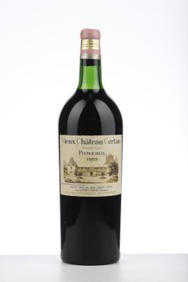 VIEUX CHATEAU CERTAN 1969 - Mc - 1 Magnum