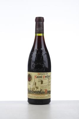 CHATEAUNEUF DU PAPE SAINT PREFERT 1998 - Saint Prefert - 1 Bottle