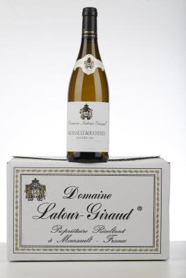 MEURSAULT BOUCHERES 2020 - Latour Giraud - 6 Bottles - Oc 6