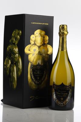 DOM PERIGNON JEFF KOONS 2004 - Moet et Chandon - 1 Bottle - Oc 1