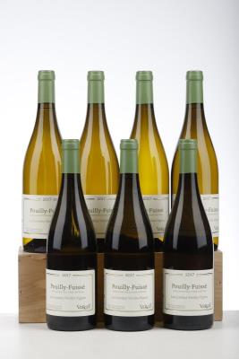 POUILLY FUISSE LES COMBES VIEILLES VIGNES 2017 - Verget - 7 Bottles