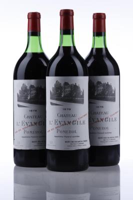 EVANGILE 1978 - 3 Magnums