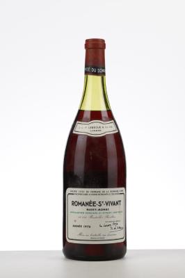 ROMANEE ST VIVANT 1976 - Domaine de la Romanee Conti - 1 Magnum