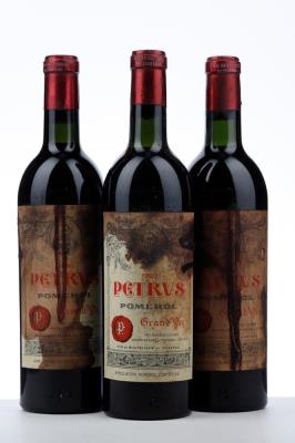 PETRUS 1960  - 3 Bottles