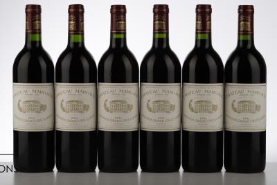 CHATEAU MARGAUX 1992 - 12 Bottles in Owc 12