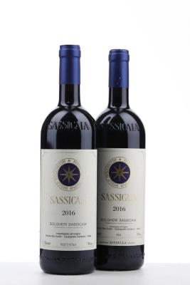 SASSICAIA 2016 - Tenuta San Guido - 2 Bottles