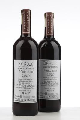 BAROLO PAIAGALLO 2020 - Canonica - 2 Bottles