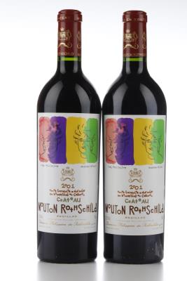 MOUTON ROTHSCHILD 2001 - 2 Bottles