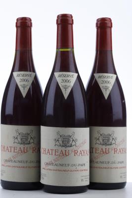 CHATEAUNEUF DU PAPE RAYAS 2006 - Reynaud - 3 Bottles
