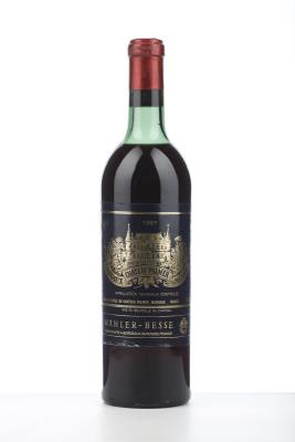 PALMER 1967 - Mc - 1 Bottle
