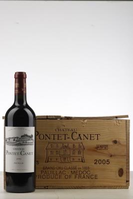 PONTET CANET 2005 - Mc - 12 Bottles - Owc 12