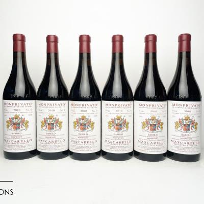 BAROLO MONPRIVATO 2010 - Giuseppe Mascarello - 6 Bottles