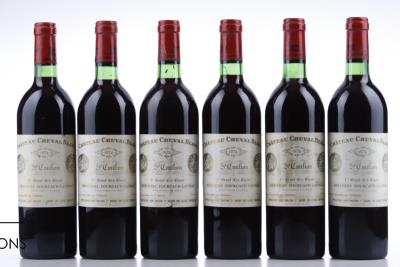 CHEVAL BLANC 1974 - 12 Bottles