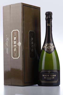 KRUG BRUT 1988 - Krug - 1 Bottle - Oc 1