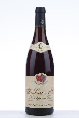 ALOXE CORTON LA TOPPE AU VERT 2021 - Capitain Gagnerot - 1 Bottle