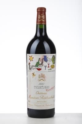 MOUTON ROTHSCHILD 1997 - Mc - 1 Magnum