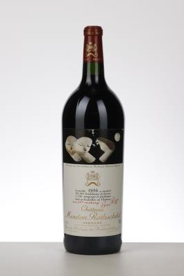MOUTON ROTHSCHILD 1986 - Mc - 1 Magnum